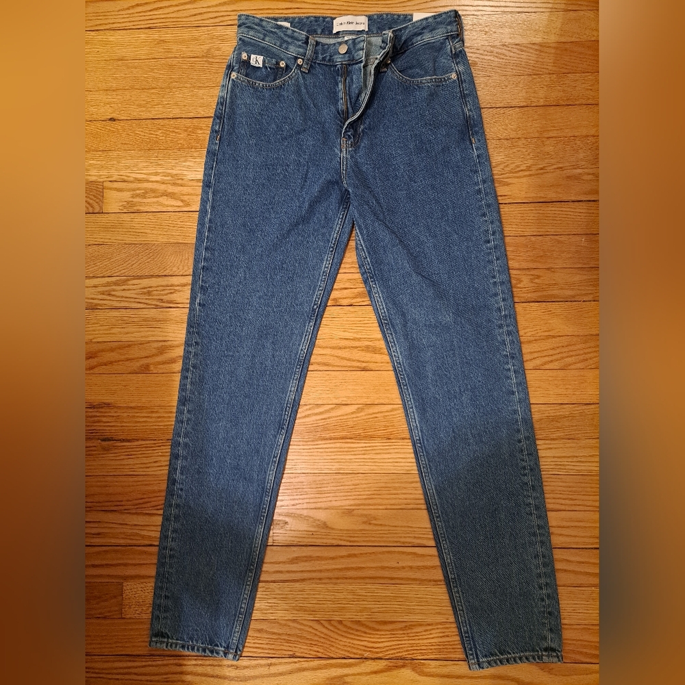 Calvin Klein Jeans Regular Taper Fit in Blue - 30W 34L